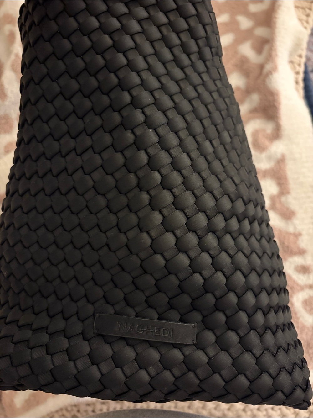 Naghedi St. Barths Large Tote in black - Picture 4 of 8
